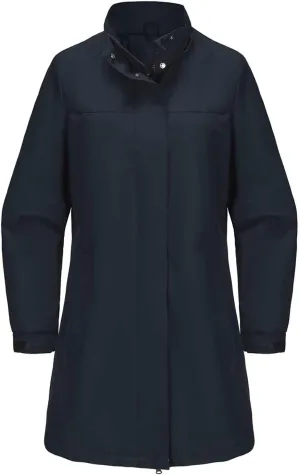 Trench Coat Women Thin Long Sleeve Button Puffer Jackets Casual Loose Hooded Jacket with Pockets Outerwear