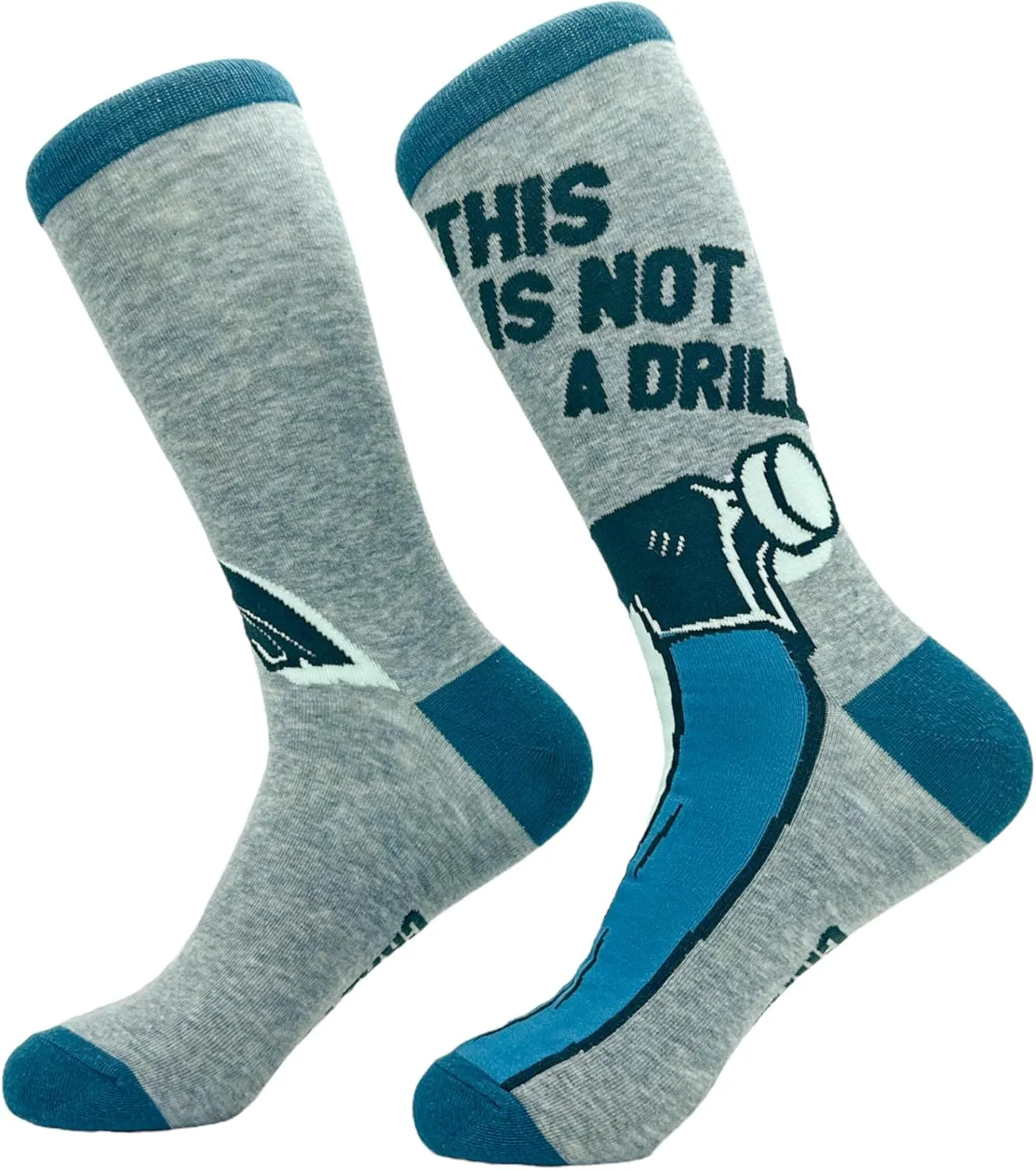 TrendWell Funny Mens Socks Hilarious Guy Socks with Crazy Sarcastic Designs
