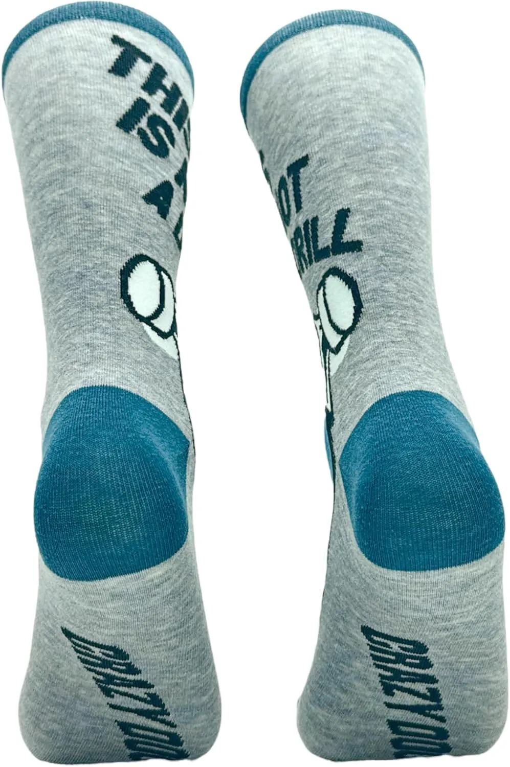 TrendWell Funny Mens Socks Hilarious Guy Socks with Crazy Sarcastic Designs