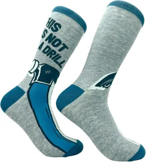 TrendWell Funny Mens Socks Hilarious Guy Socks with Crazy Sarcastic Designs