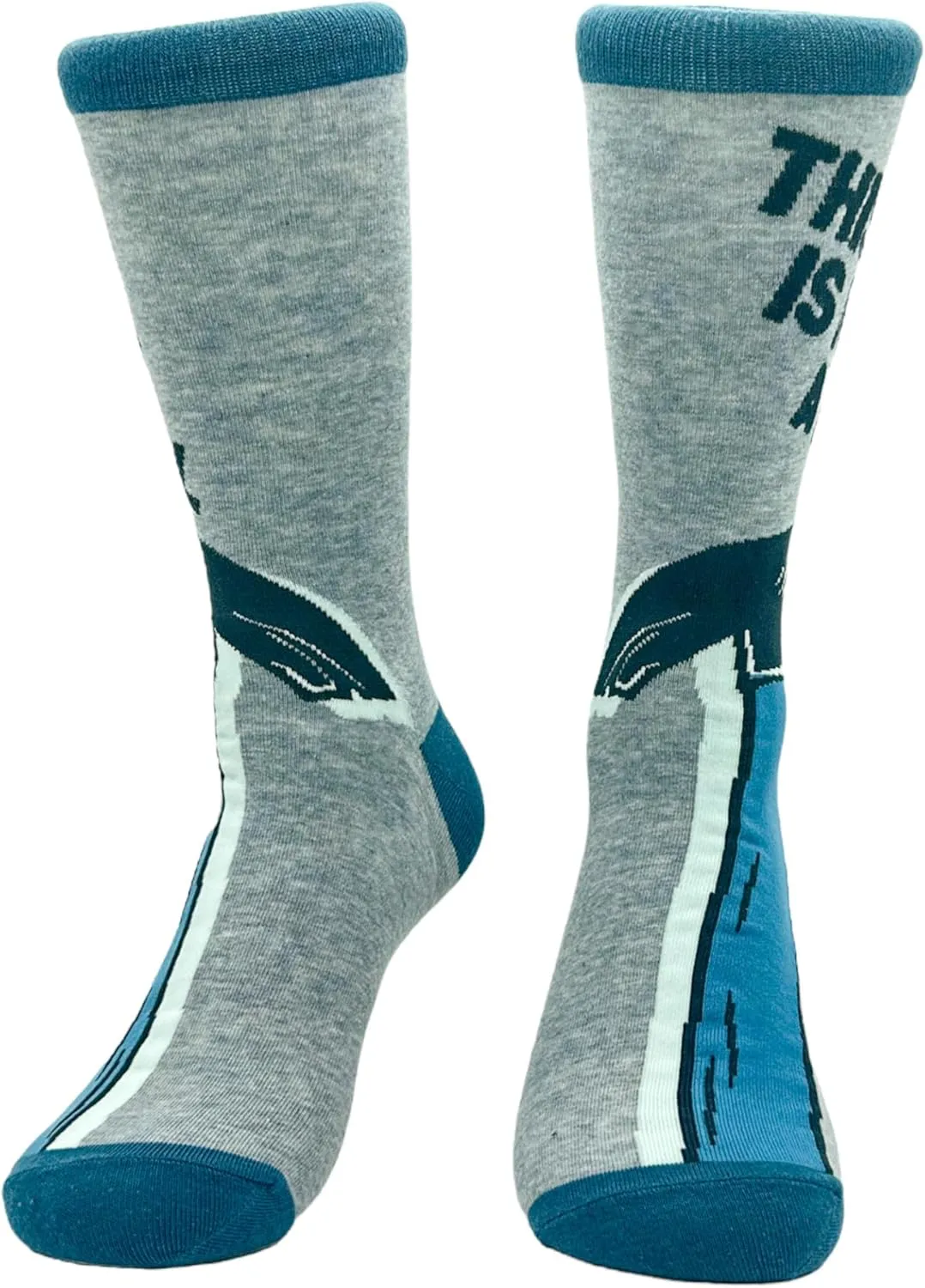 TrendWell Funny Mens Socks Hilarious Guy Socks with Crazy Sarcastic Designs
