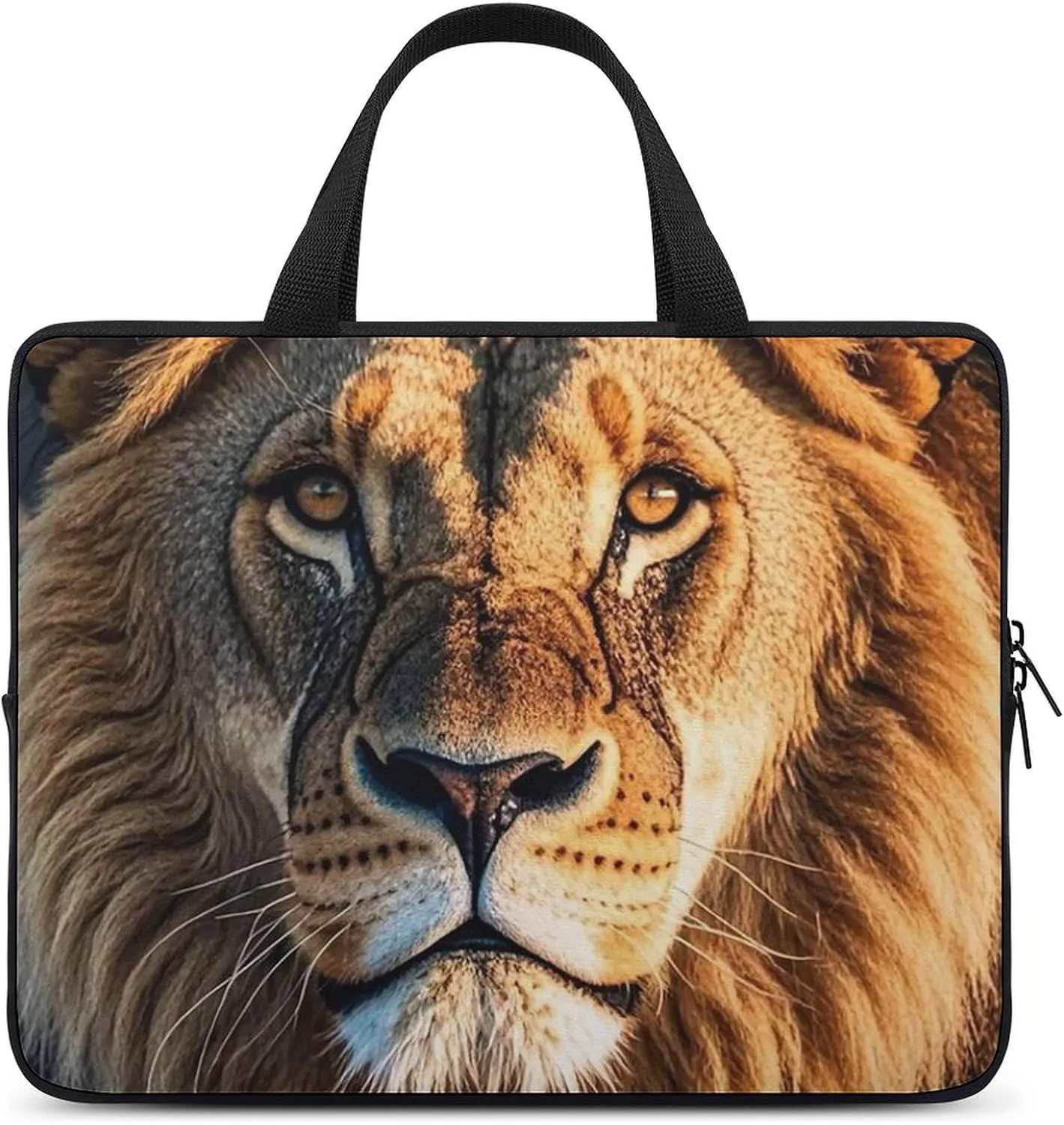 Unisex Laptop Portable Bag Women's Laptop Bag 15 Inch Printed Laptop Bag Work Briefcase