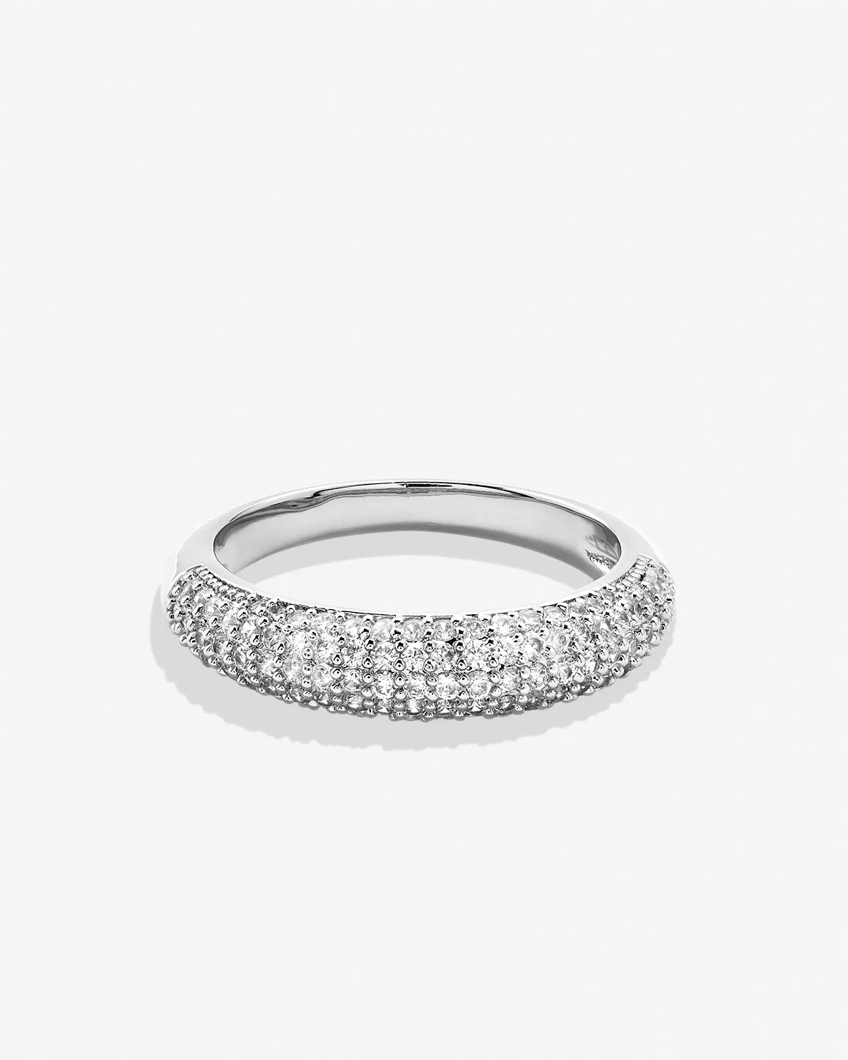 Unstoppable Pave Ring