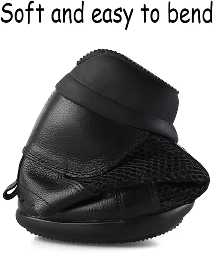 VEACAM Women's Jazz Dance Boots Lace-Up Platform Dancing Sneakers Breathable Split Sole Athletic Walking Dance Shoes