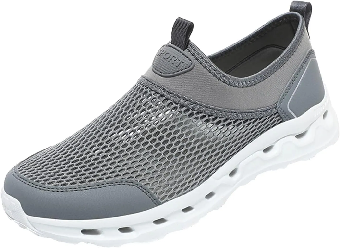 Versatile & Casual Sneaker Couple Sports Shoes Spring and Summer New Pattern Fashion Simple Mesh Breathable Comfortable