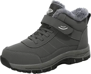 Versatile & Casual Sneaker Winter Classic Versatile High Top Plush Thickened Soft Elastic Cotton Shoes Sports Snowfield