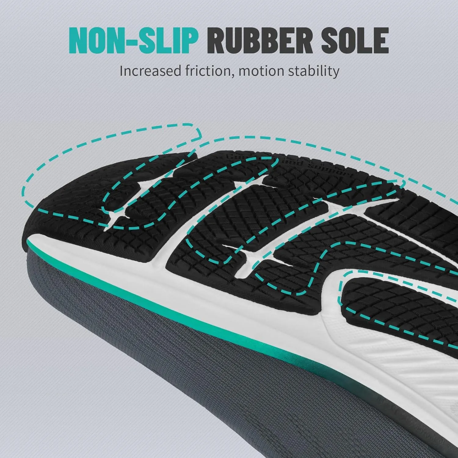 Walking Shoes for Men for Plantar Fasciitis, Arch Support Shoes Men with Wide Toe Box, Non-Slip Men Orthopedic Sneakers for Heel Pain Relief