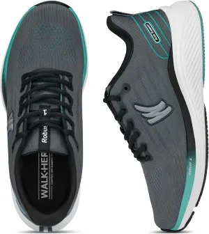 Walking Shoes for Men for Plantar Fasciitis, Arch Support Shoes Men with Wide Toe Box, Non-Slip Men Orthopedic Sneakers for Heel Pain Relief