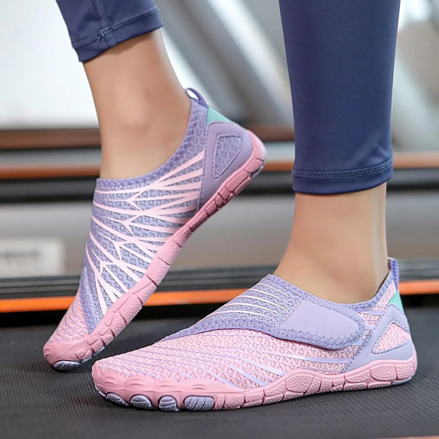 Water Shoes for Men and Women Swim Beach Barefoot Shoes Quick Drying Outdoor Wading Shoe for Pool Diving Boating