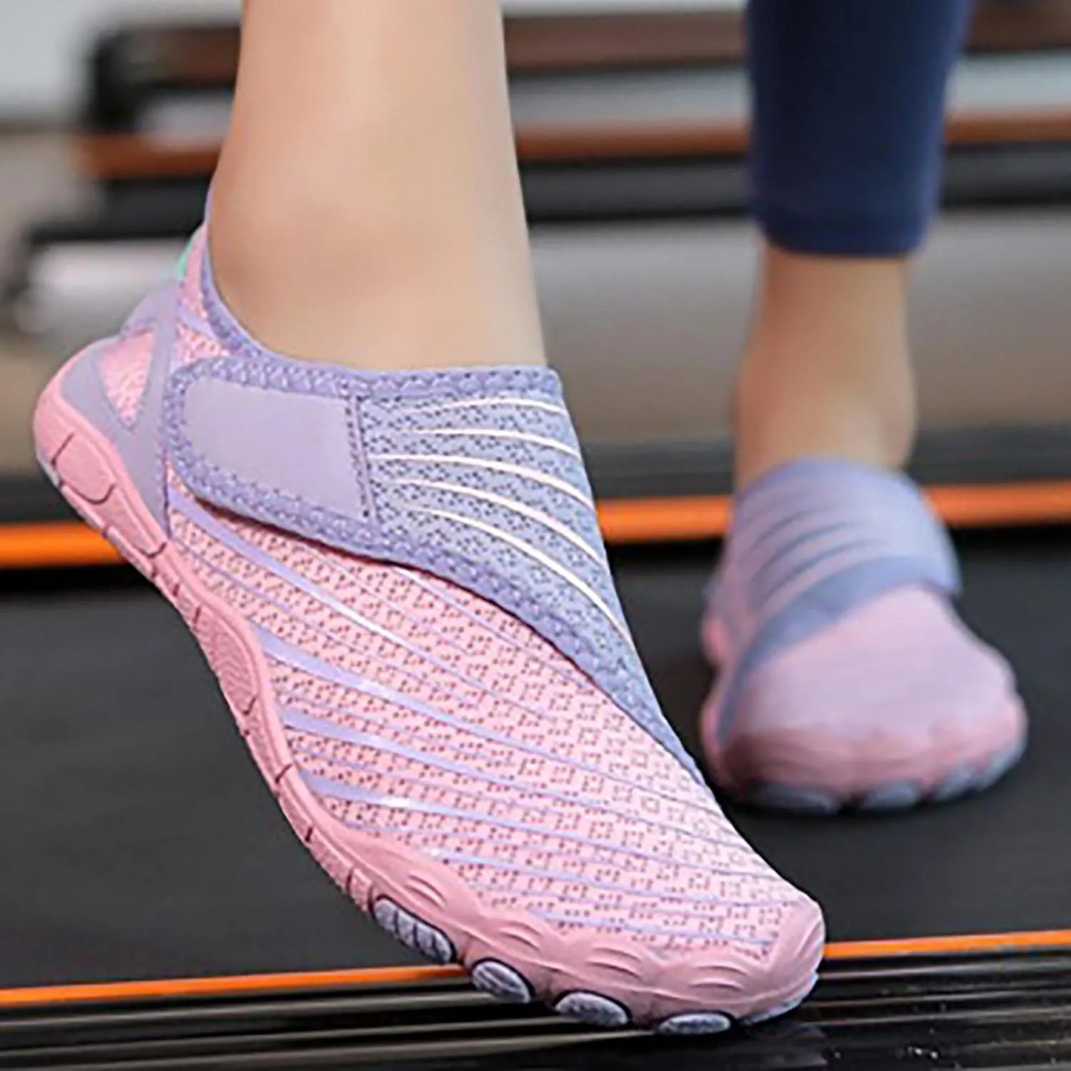 Water Shoes for Men and Women Swim Beach Barefoot Shoes Quick Drying Outdoor Wading Shoe for Pool Diving Boating