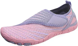 Water Shoes for Men and Women Swim Beach Barefoot Shoes Quick Drying Outdoor Wading Shoe for Pool Diving Boating