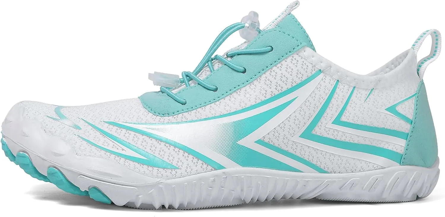 Water Shoes for Women Men, Quick Dry Barefoot Shoes, Lightweight Sports Aqua Socks Outdoor, Unisex Hiking with Drainage, Minimalist Wide Toe Box Zero Drop Cross Trainer Fashion Sneakers Men