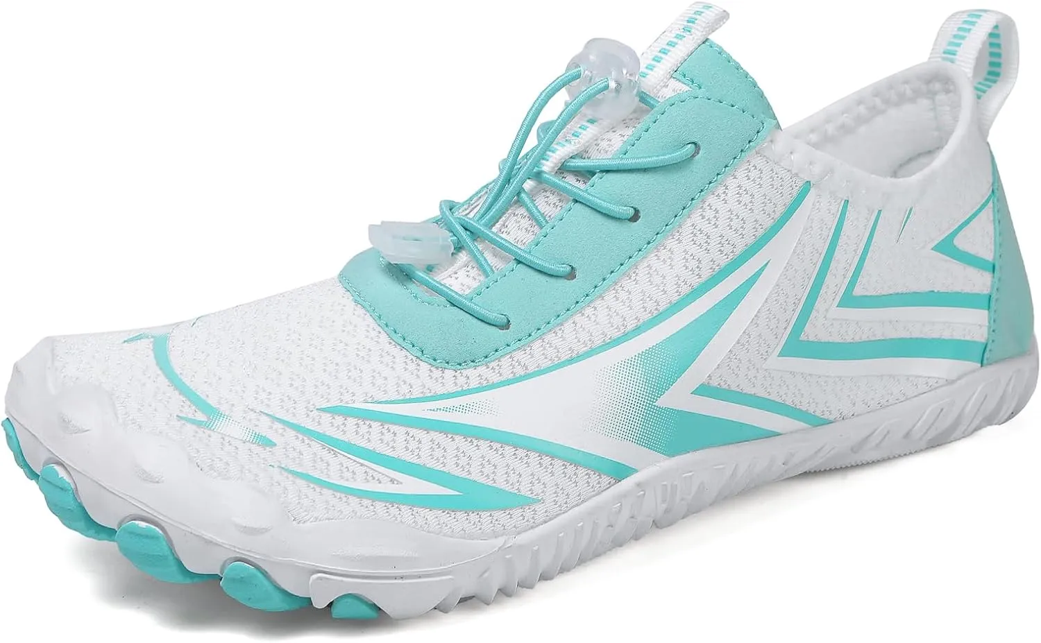 Water Shoes for Women Men, Quick Dry Barefoot Shoes, Lightweight Sports Aqua Socks Outdoor, Unisex Hiking with Drainage, Minimalist Wide Toe Box Zero Drop Cross Trainer Fashion Sneakers Men