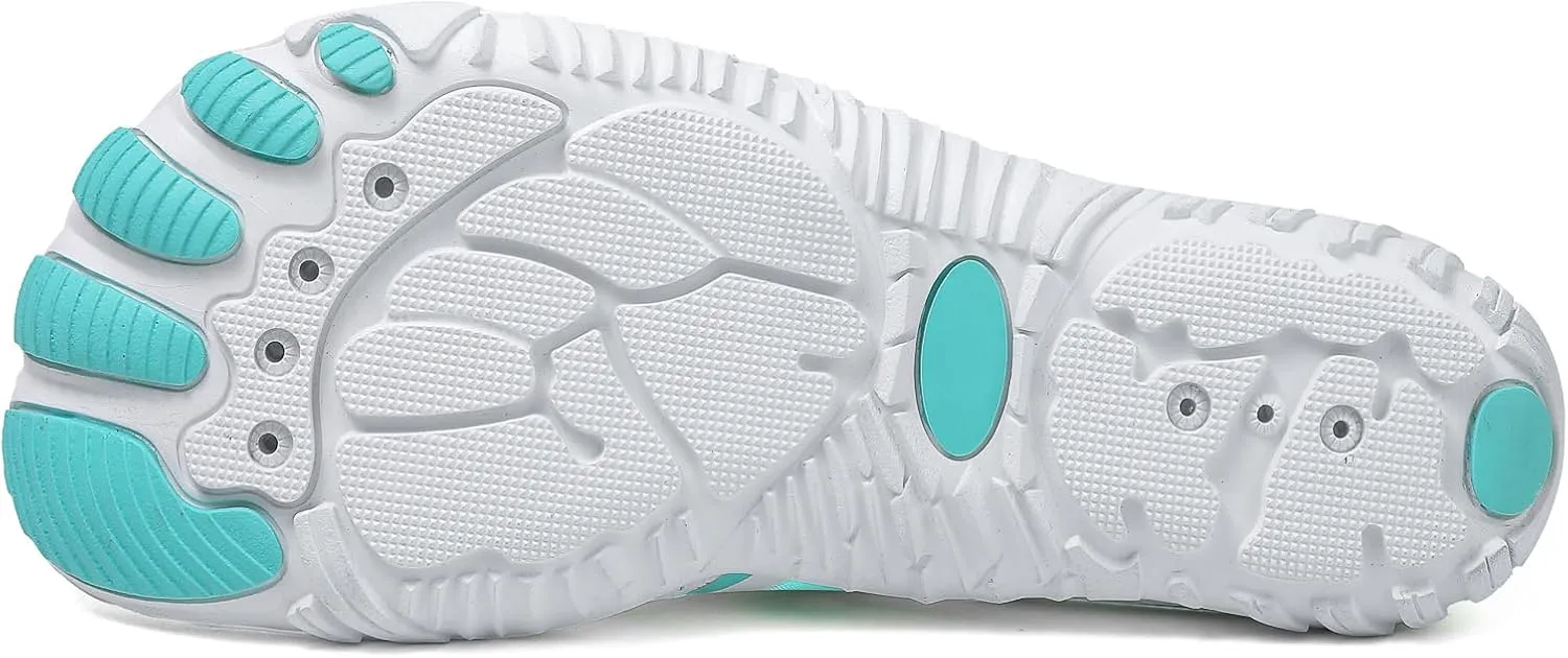 Water Shoes for Women Men, Quick Dry Barefoot Shoes, Lightweight Sports Aqua Socks Outdoor, Unisex Hiking with Drainage, Minimalist Wide Toe Box Zero Drop Cross Trainer Fashion Sneakers Men