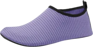 Water Shoes Quick-Dry Barefoot Slip-on for Beach Pool Swim River Yoga Sport Shoes Lightweight Breathable Low Top Sneaker