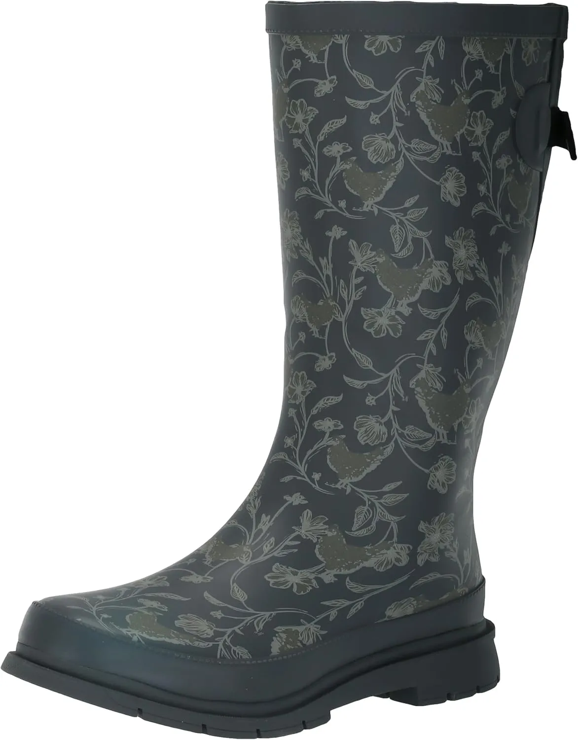 Western Chief Women's Waterproof Printed Wide Calf Rain Boots