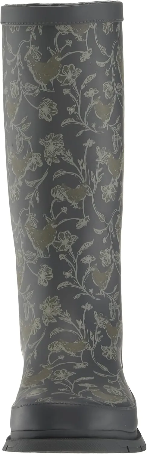Western Chief Women's Waterproof Printed Wide Calf Rain Boots
