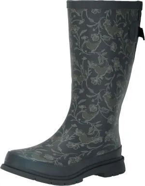 Western Chief Women's Waterproof Printed Wide Calf Rain Boots