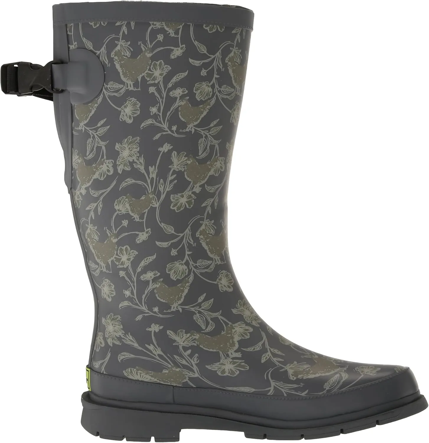 Western Chief Women's Waterproof Printed Wide Calf Rain Boots