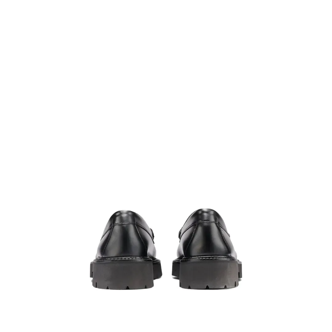 Whitney Super Lug Weejuns Loafer (Black)