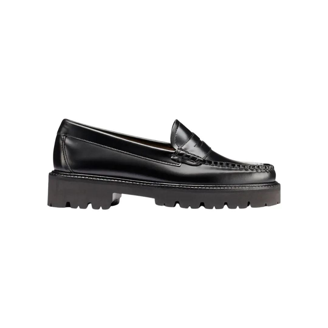 Whitney Super Lug Weejuns Loafer (Black)