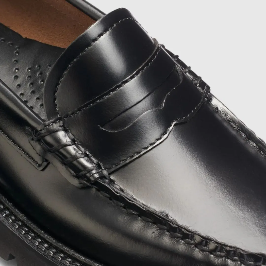Whitney Super Lug Weejuns Loafer (Black)