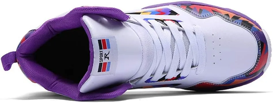 WILTENA Womens Fashion Anti-Slip Basketball Shoes Mens Lifestyle Sports Running Sneakers Casual Walking Shoe