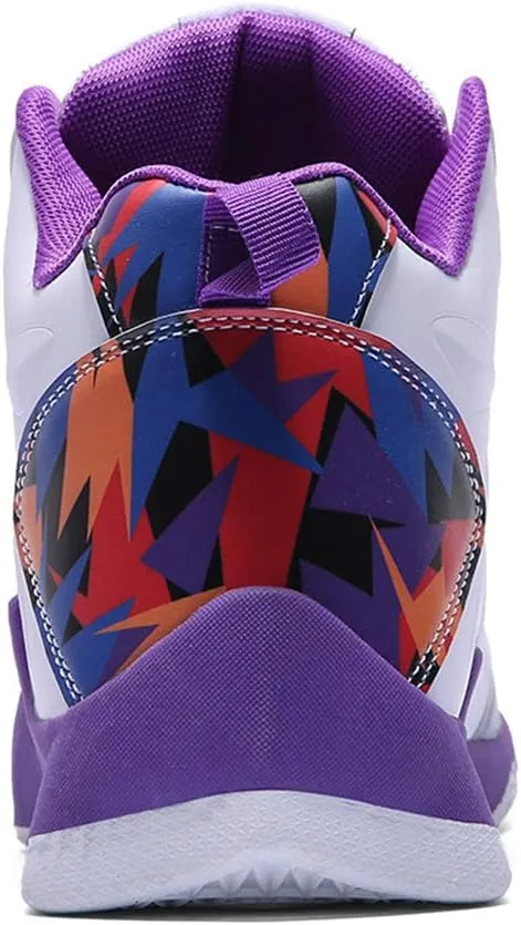 WILTENA Womens Fashion Anti-Slip Basketball Shoes Mens Lifestyle Sports Running Sneakers Casual Walking Shoe