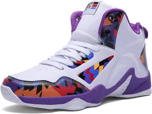 WILTENA Womens Fashion Anti-Slip Basketball Shoes Mens Lifestyle Sports Running Sneakers Casual Walking Shoe