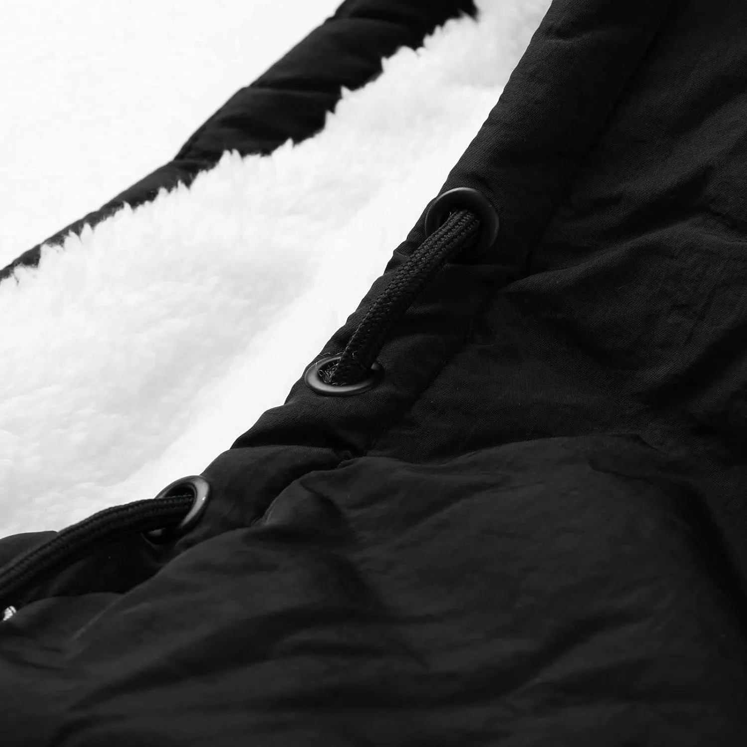 Winter Overcoat Women's Thick Outwear Fur' Lined Hooded Coat Warm Trench Women's Coat Womens Jacket Lightweight