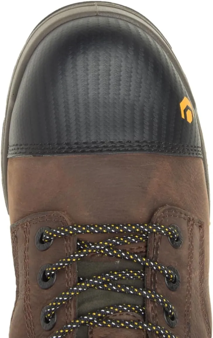 Wolverine Men's Blade Lx Waterproof 6 " Comp Toe Met Guard Work Boot