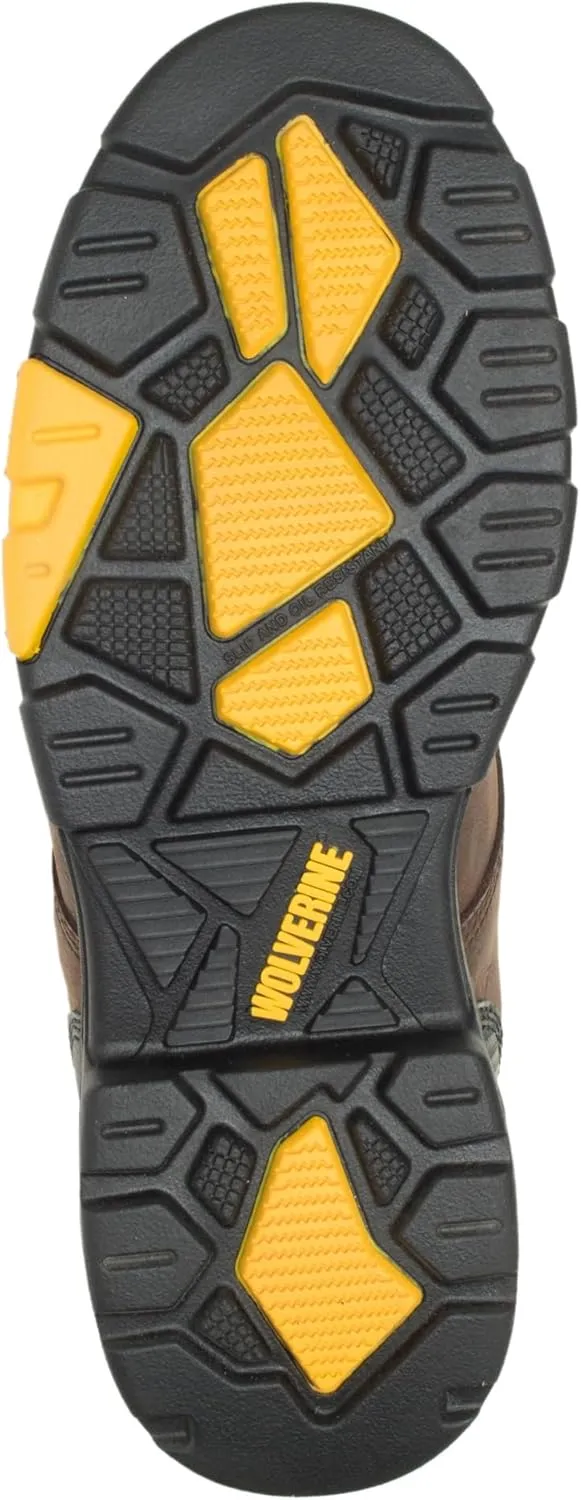 Wolverine Men's Blade Lx Waterproof 6 " Comp Toe Met Guard Work Boot