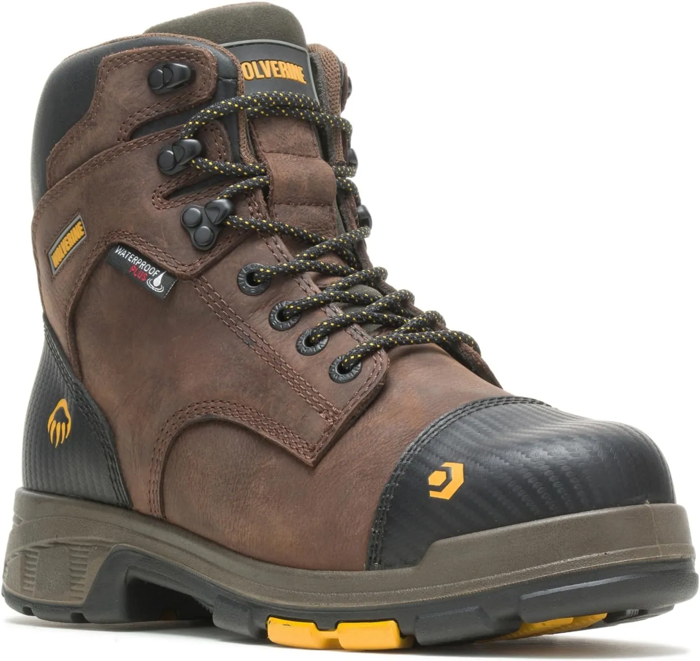 Wolverine Men's Blade Lx Waterproof 6 " Comp Toe Met Guard Work Boot
