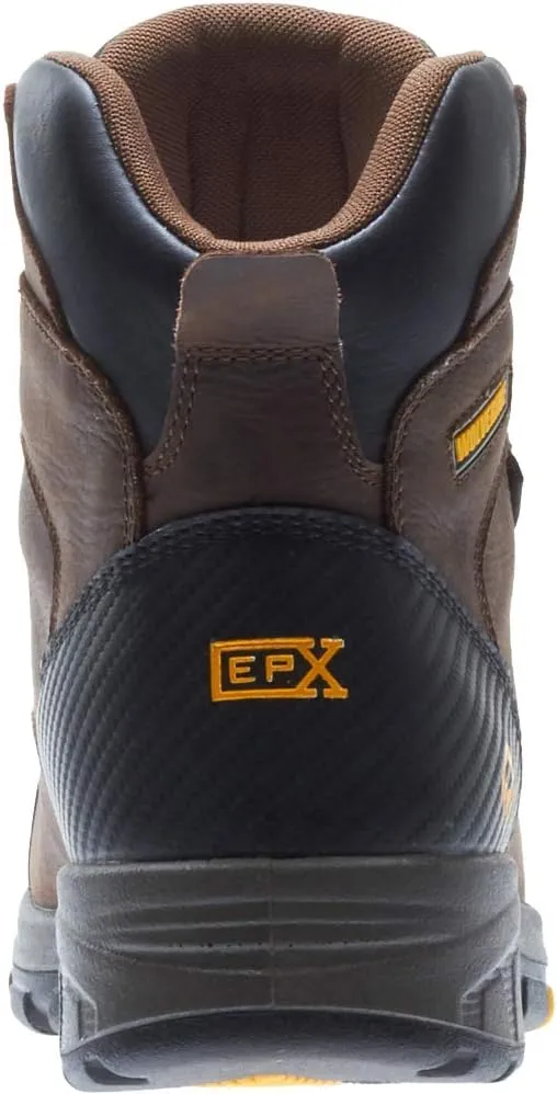 Wolverine Men's Blade Lx Waterproof 6 " Comp Toe Met Guard Work Boot