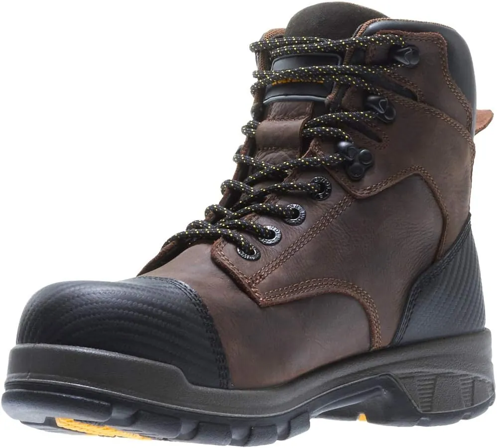 Wolverine Men's Blade Lx Waterproof 6 " Comp Toe Met Guard Work Boot