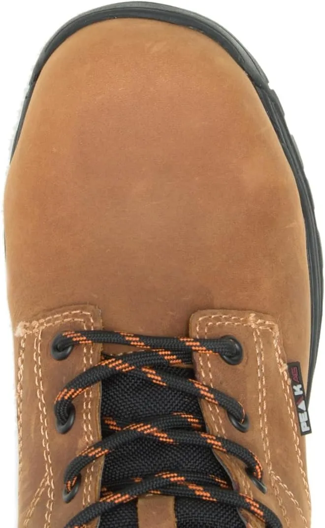 Wolverine Women's Piper Waterproof Composite Toe 6 " Construction Boot