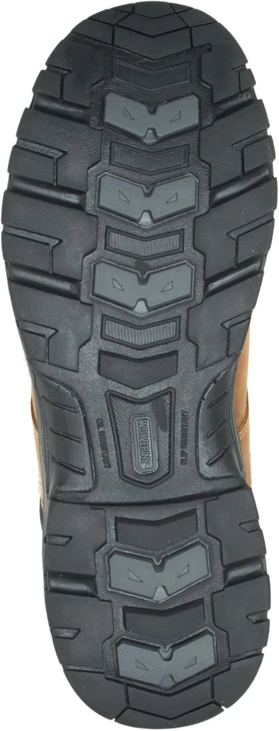 Wolverine Women's Piper Waterproof Composite Toe 6 " Construction Boot