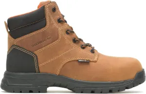 Wolverine Women's Piper Waterproof Composite Toe 6 " Construction Boot