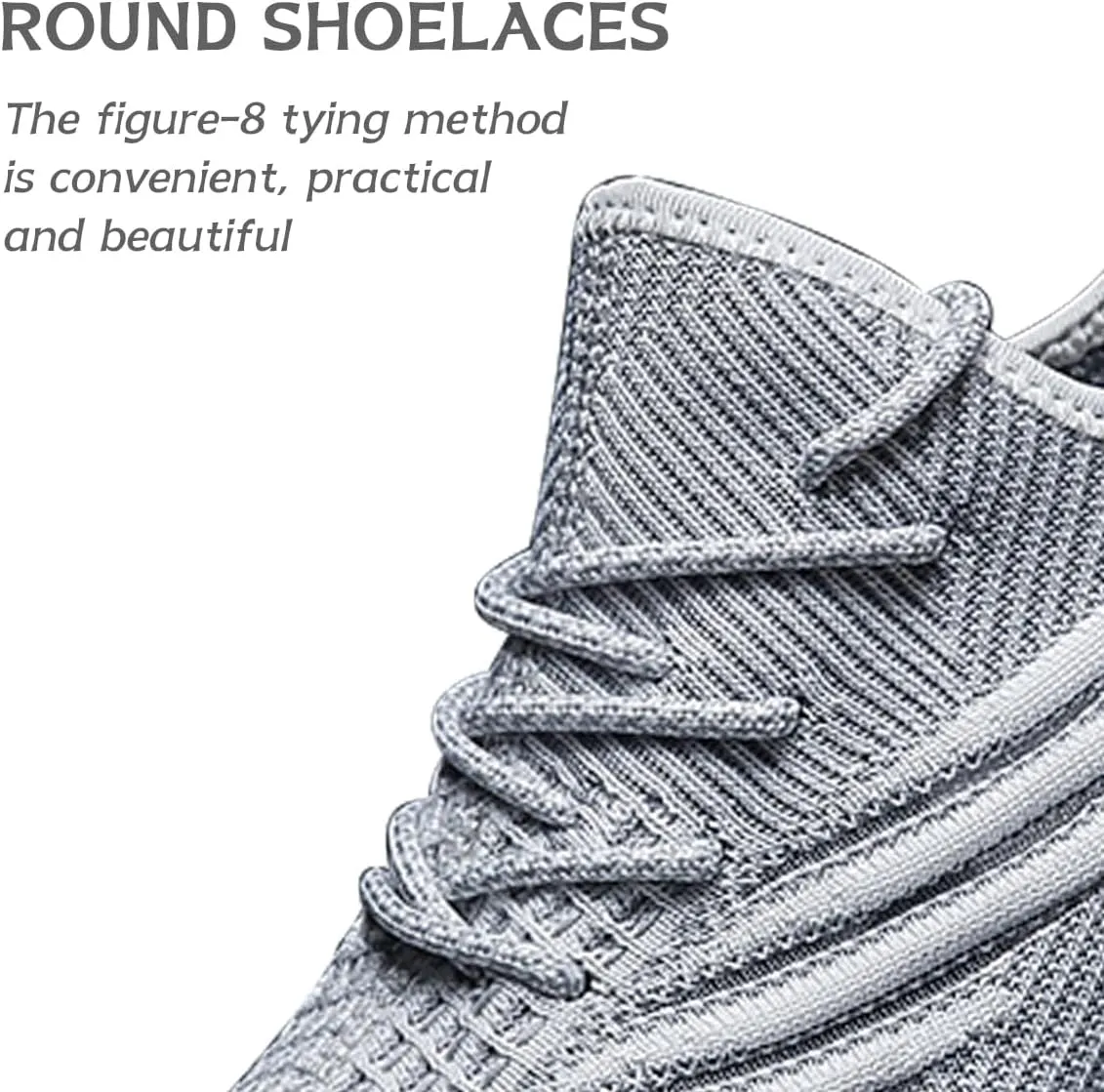 Women Running Shoes Slip On Sneakers Breathable Non-Slip Cushioned Sports Shoes for All-Day Comfort Walking Fitness Jogging with Lightweight EVA Elastic Sole