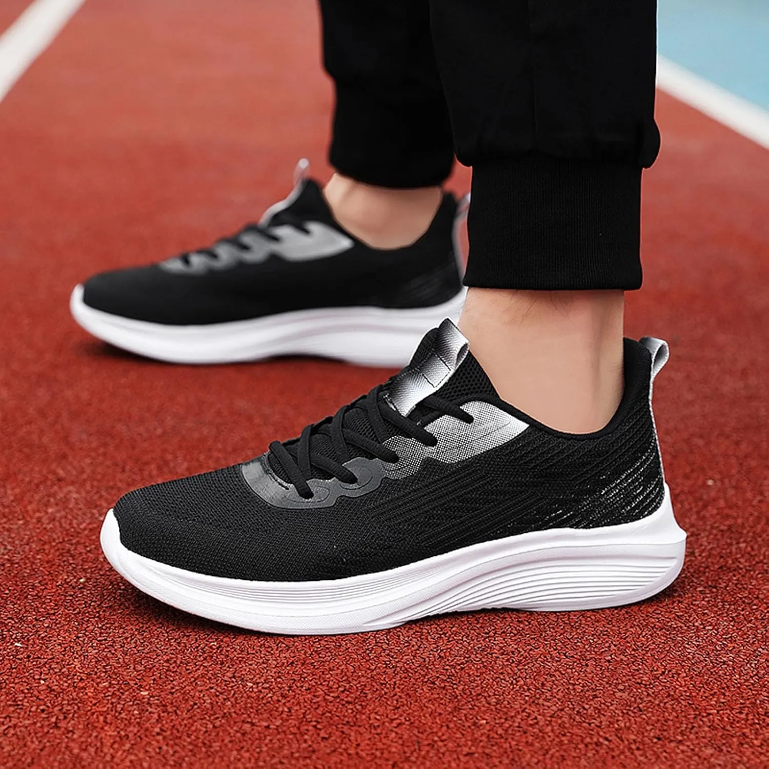 Women's Casual Breathable Mesh Sneakers Comfort Lightweight Breathable Sock Shoes Outdoor Casual Fitness Shoe