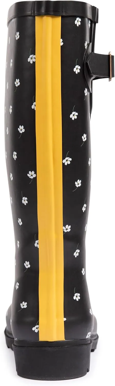 Women's Cold Lining Mid-Calf Boots Rain
