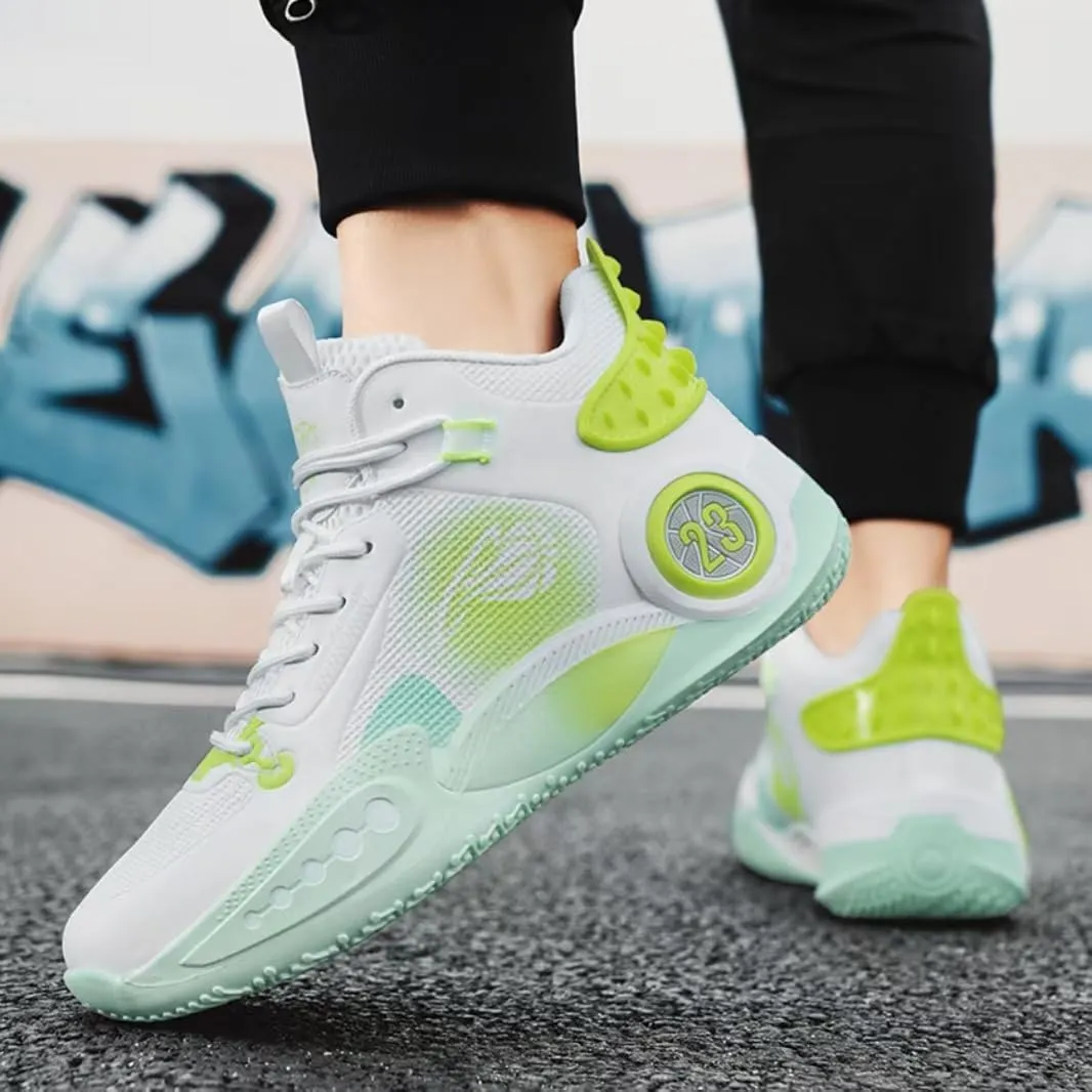 Womens Fashion Lace Up Arch Support Basketball Shoes Breathable Non Slip Comfortable High Top Sneakers Running Walking Tennis Shoes