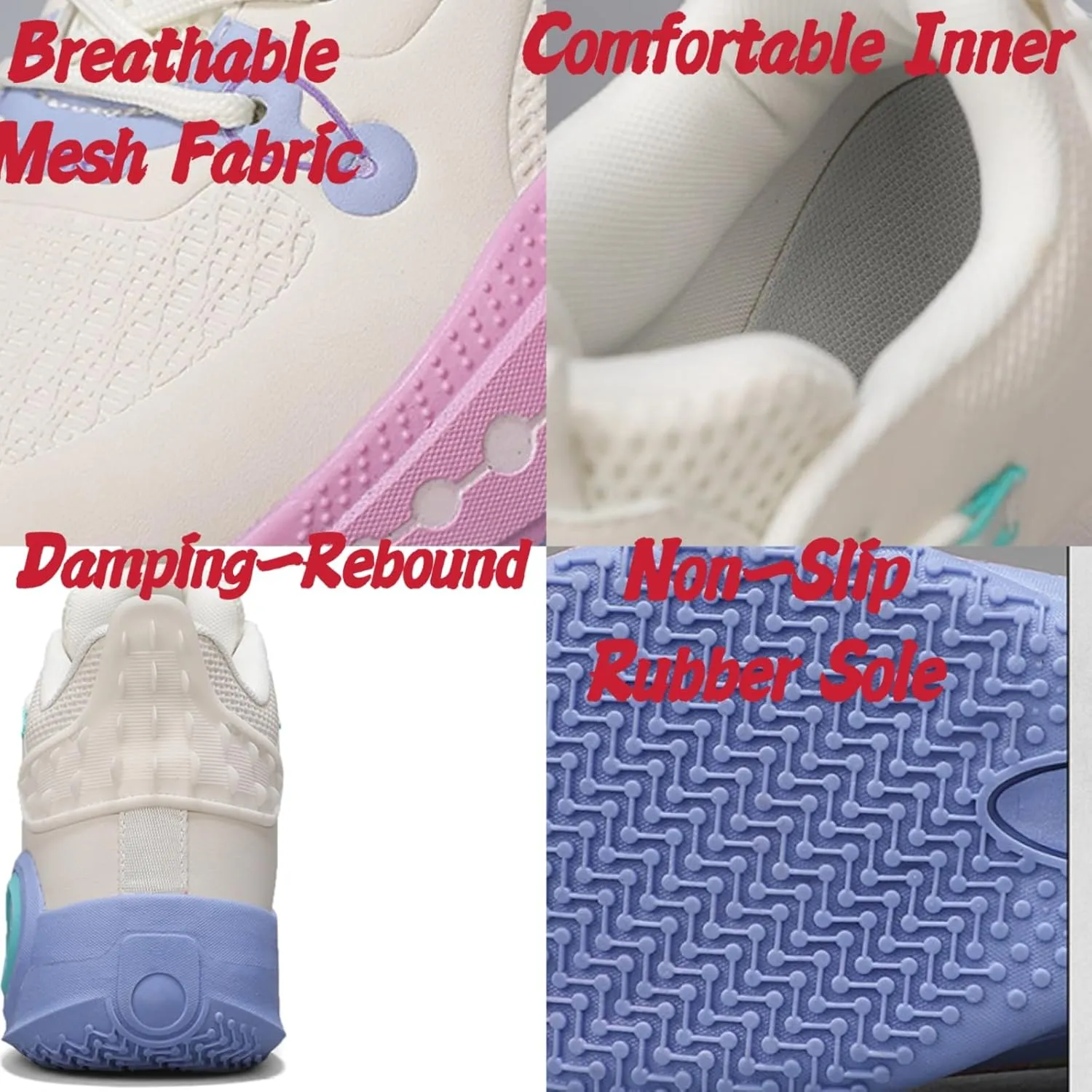 Womens Fashion Lace Up Arch Support Basketball Shoes Breathable Non Slip Comfortable High Top Sneakers Running Walking Tennis Shoes