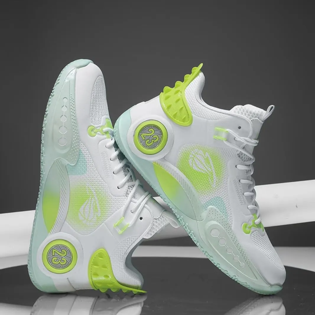 Womens Fashion Lace Up Arch Support Basketball Shoes Breathable Non Slip Comfortable High Top Sneakers Running Walking Tennis Shoes