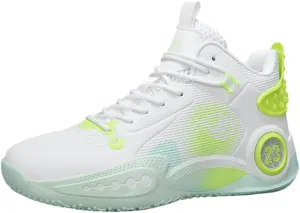 Womens Fashion Lace Up Arch Support Basketball Shoes Breathable Non Slip Comfortable High Top Sneakers Running Walking Tennis Shoes