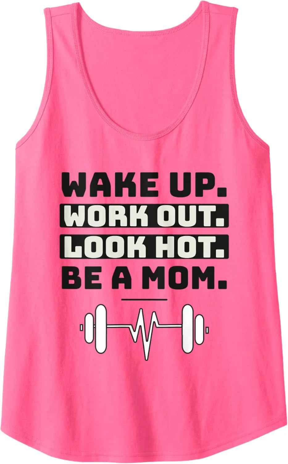 Womens Funny Workout Tanks For Women With Sayings Gym Mom Fitness Tank Top