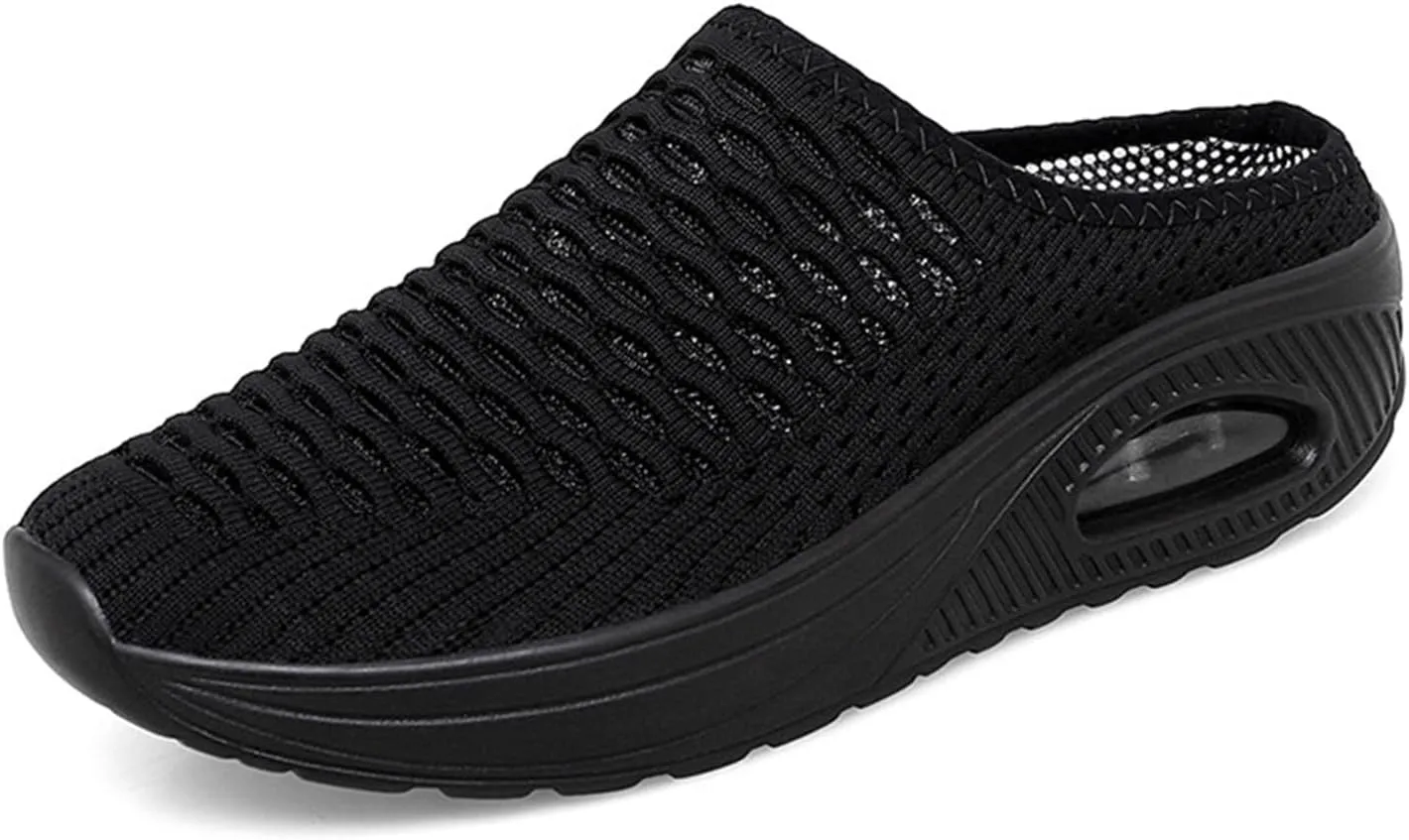 Women's Mules & Clogs with Arch Support Mules for Women 2025 Comfortable Orthopedic Walking Slip On Sneakers Garden Shoes Summer Platform Sandals Breathable Slippers Closed Toe Slides Lightweight