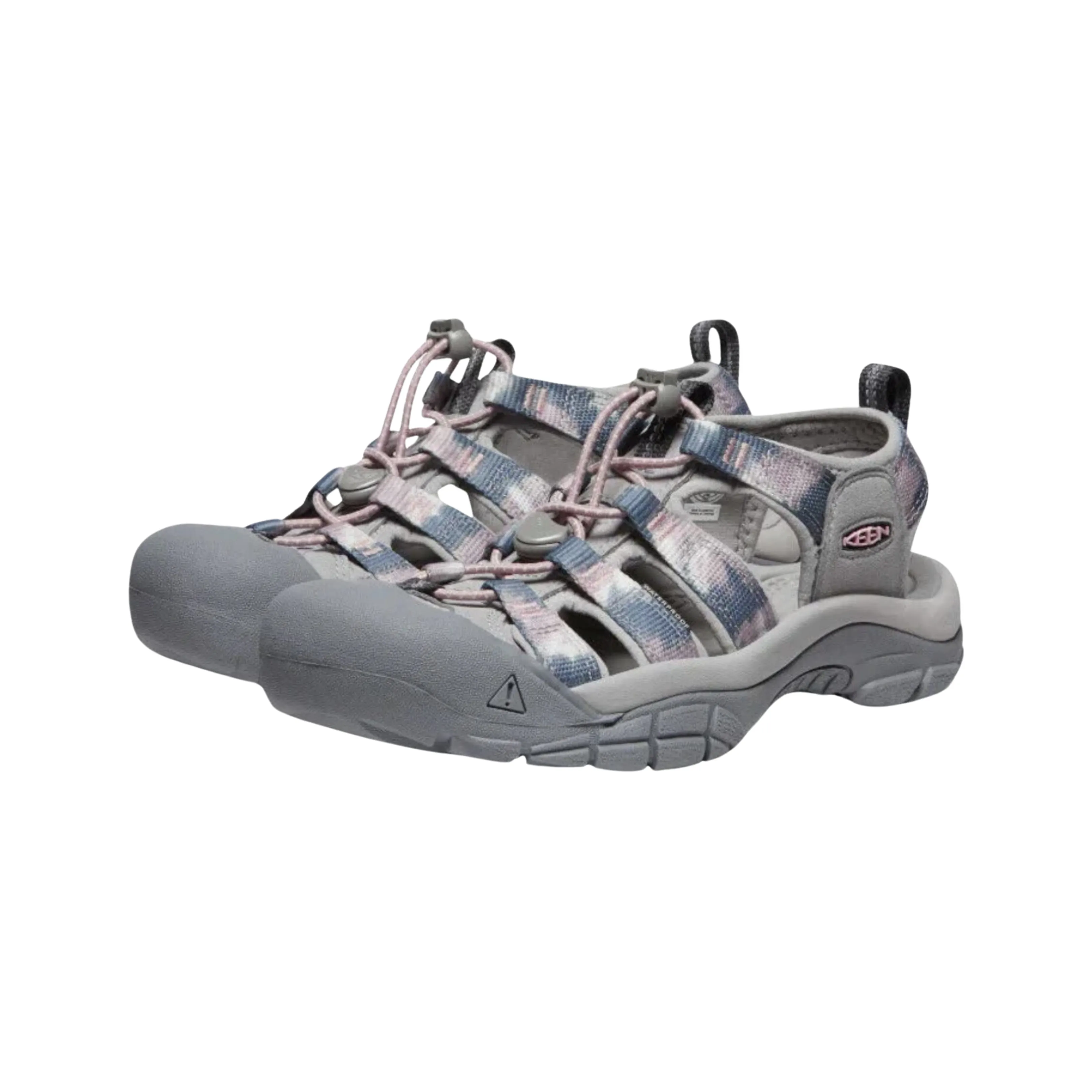Women's Newport H2 Sandal - Fawn/Tie Dye (Regular Width)