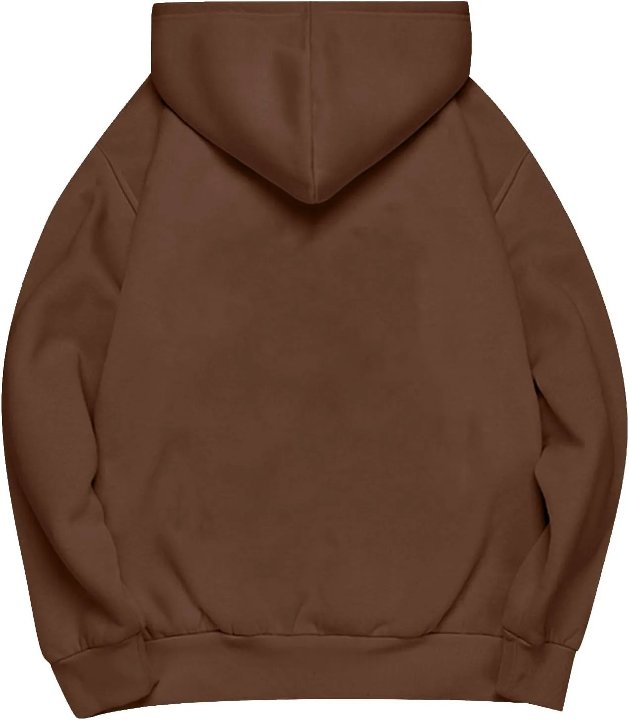 Womens Plus Size Hoodies Winter Cute Sweatshirts Pullover 2024 Fashion Top Warm Sweatshirt Trendy Outfits with Pocket