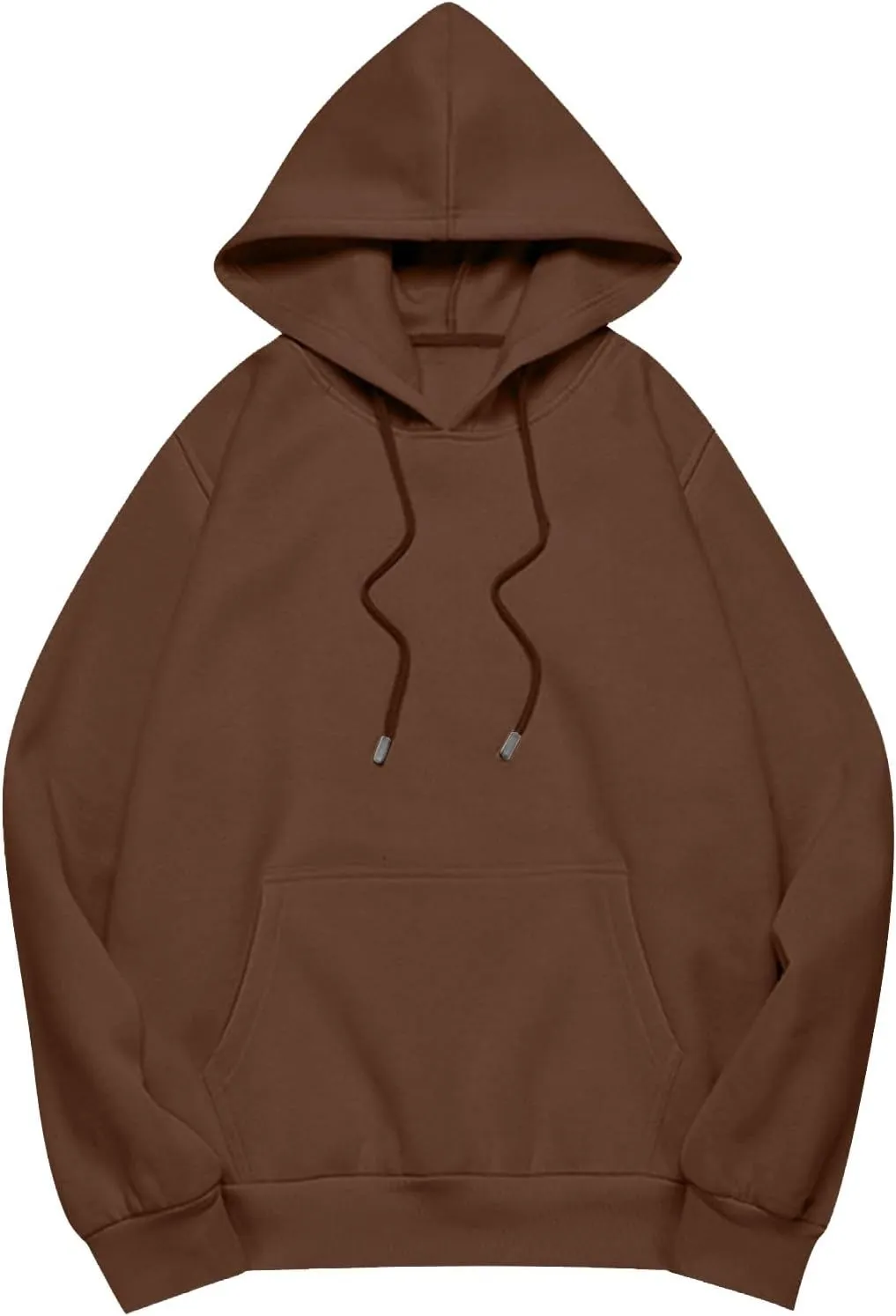 Womens Plus Size Hoodies Winter Cute Sweatshirts Pullover 2024 Fashion Top Warm Sweatshirt Trendy Outfits with Pocket